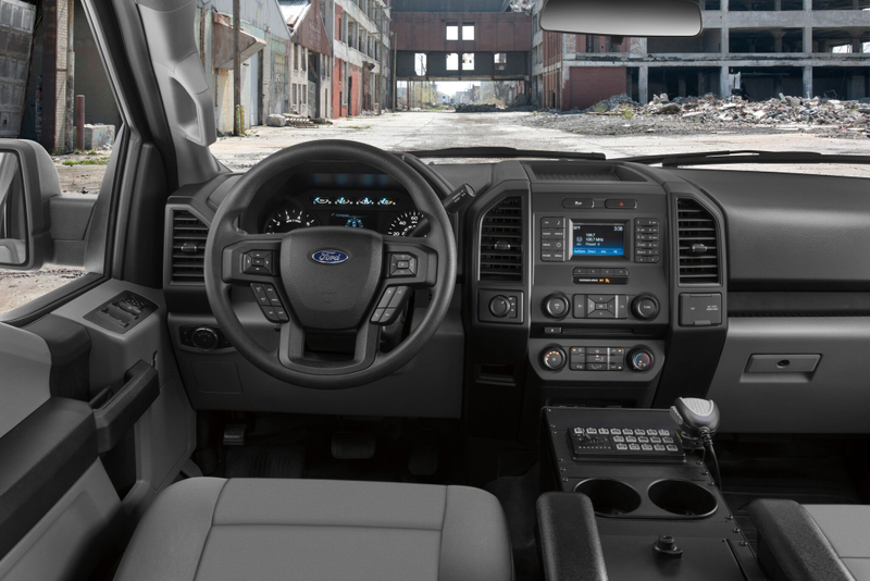 Illustration for article titled The New Ford F-150 Police Responder Is A Police Car That Can Handle The Load Of The Law